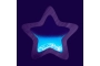 Flow Star estrella sensorial blava