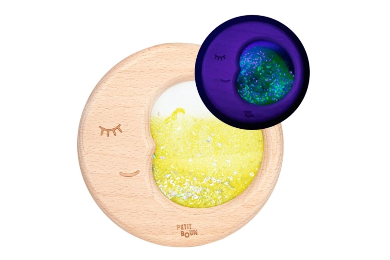 Flow Moon lluna sensorial que brilla a la foscor