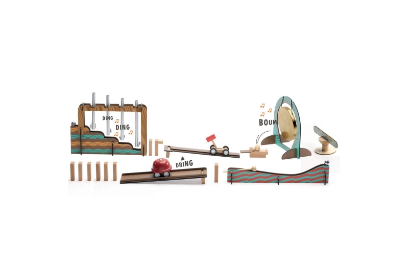 Circuito ZIG & GO - 52 piezas