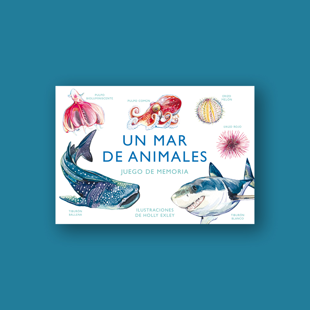 Un mar de animales
