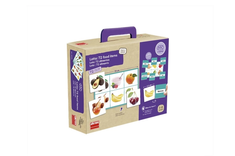 JUEGO DE LOTO ALIMENTOS