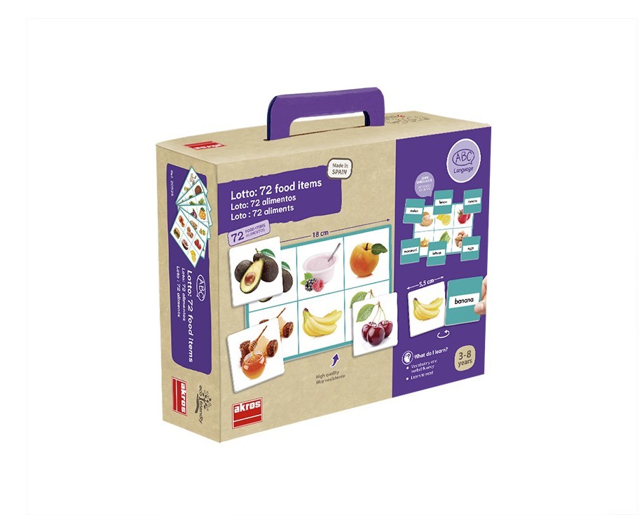 JOC DE LOTO ALIMENTS