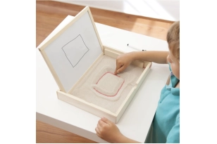 Safata i pissarra sensorial de preescriptura