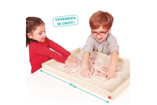 Safata i pissarra sensorial de preescriptura XL