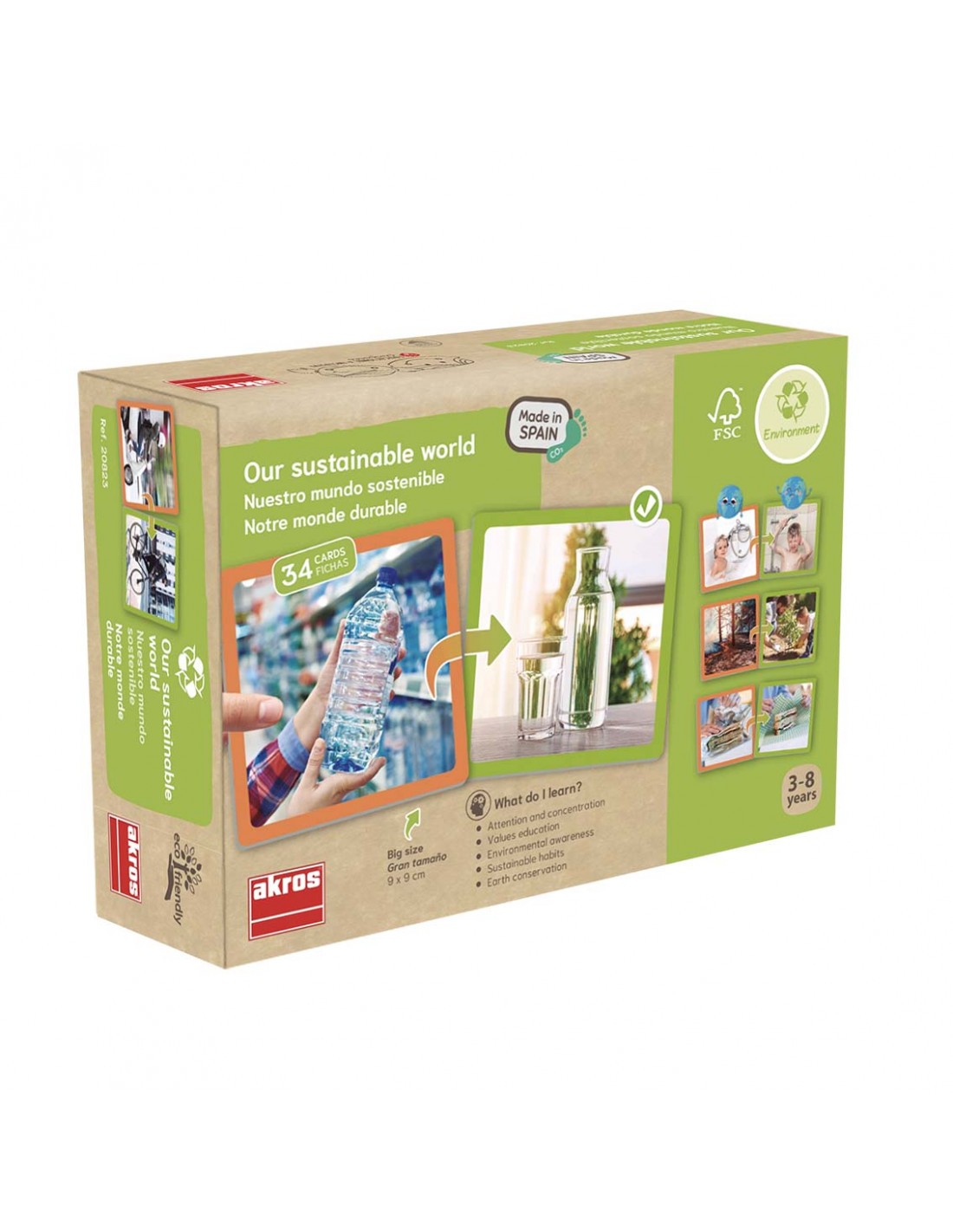 EL NOSTRE MÓN SOSTENIBLE