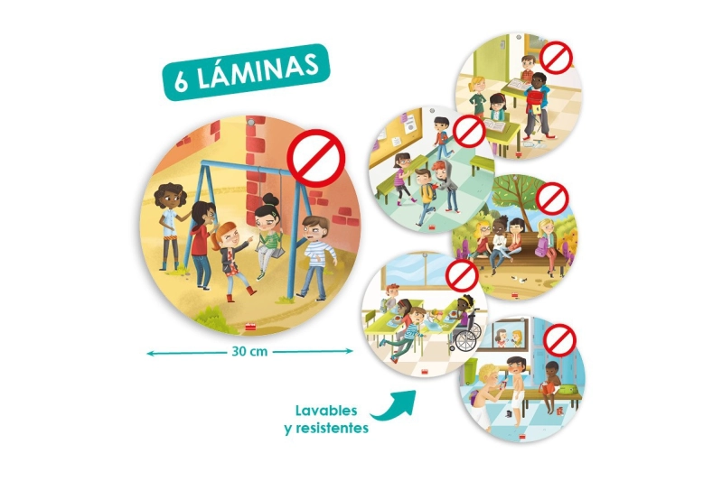 LAMINAS ANTI-BULLYNG