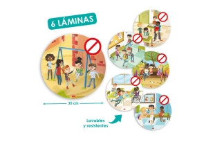 LAMINES ANTI-BULLYNG