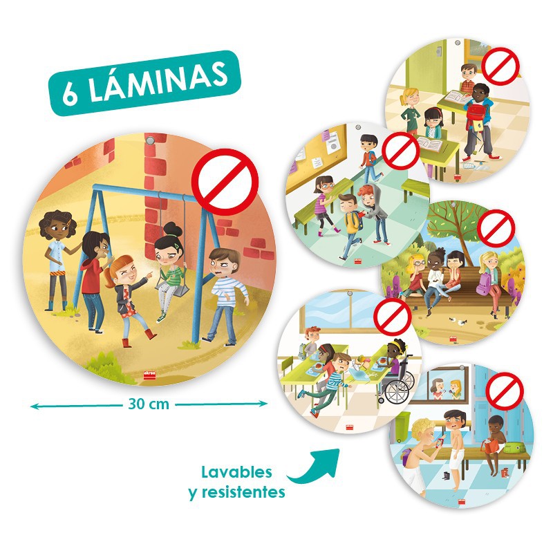 LAMINES ANTI-BULLYNG