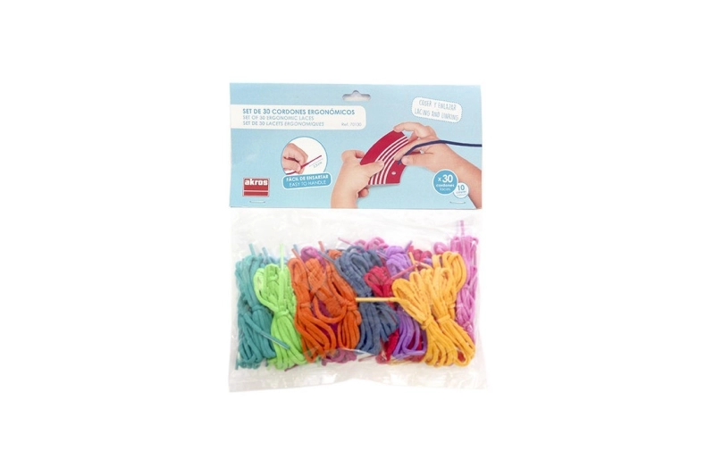 CORDONS ERGONÒMICS PER ENLLAÇAR (30u.)