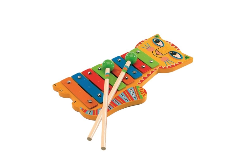 Xilòfon de fusta i metàl·lic Animambo