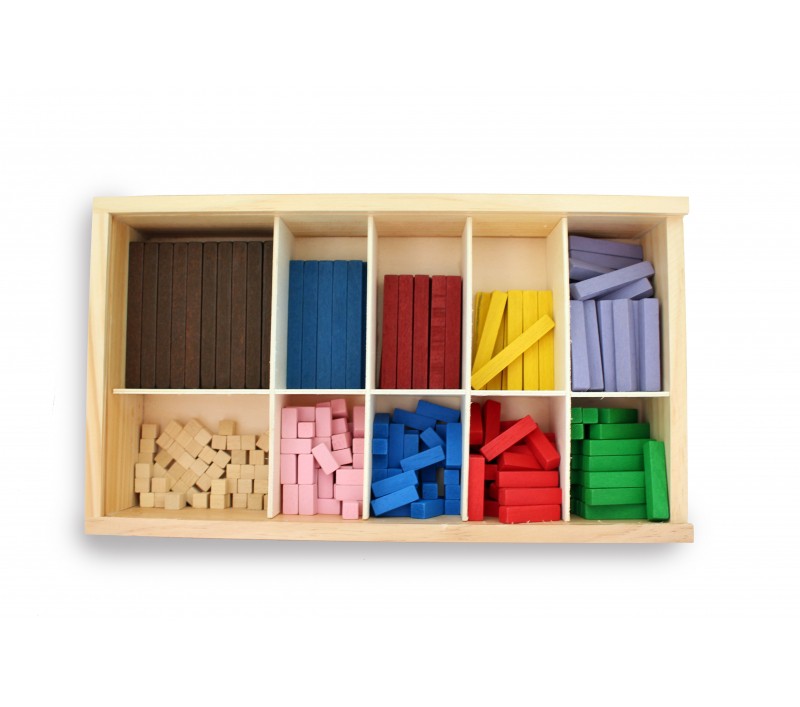 Regletas Numèricas de la Maria Antonia Canals