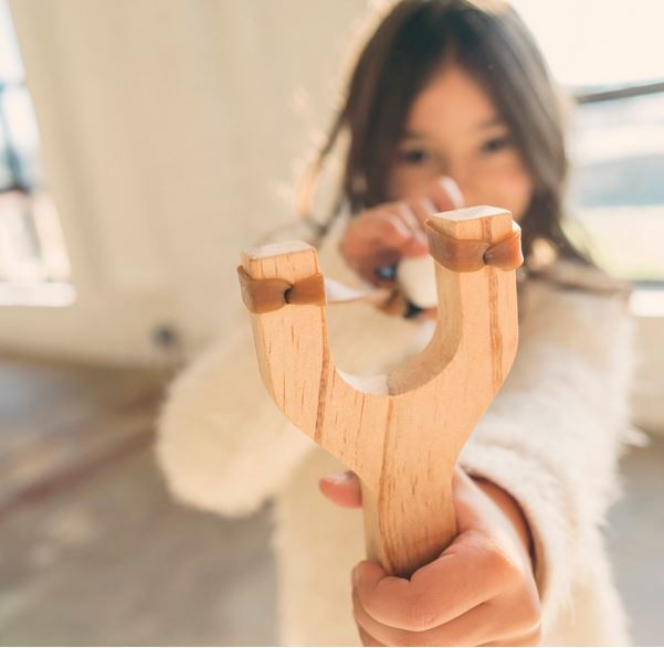 Tirachinas de madera