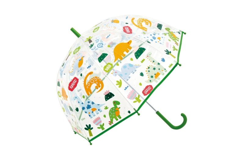 Paraguas que cambia de color Dinos