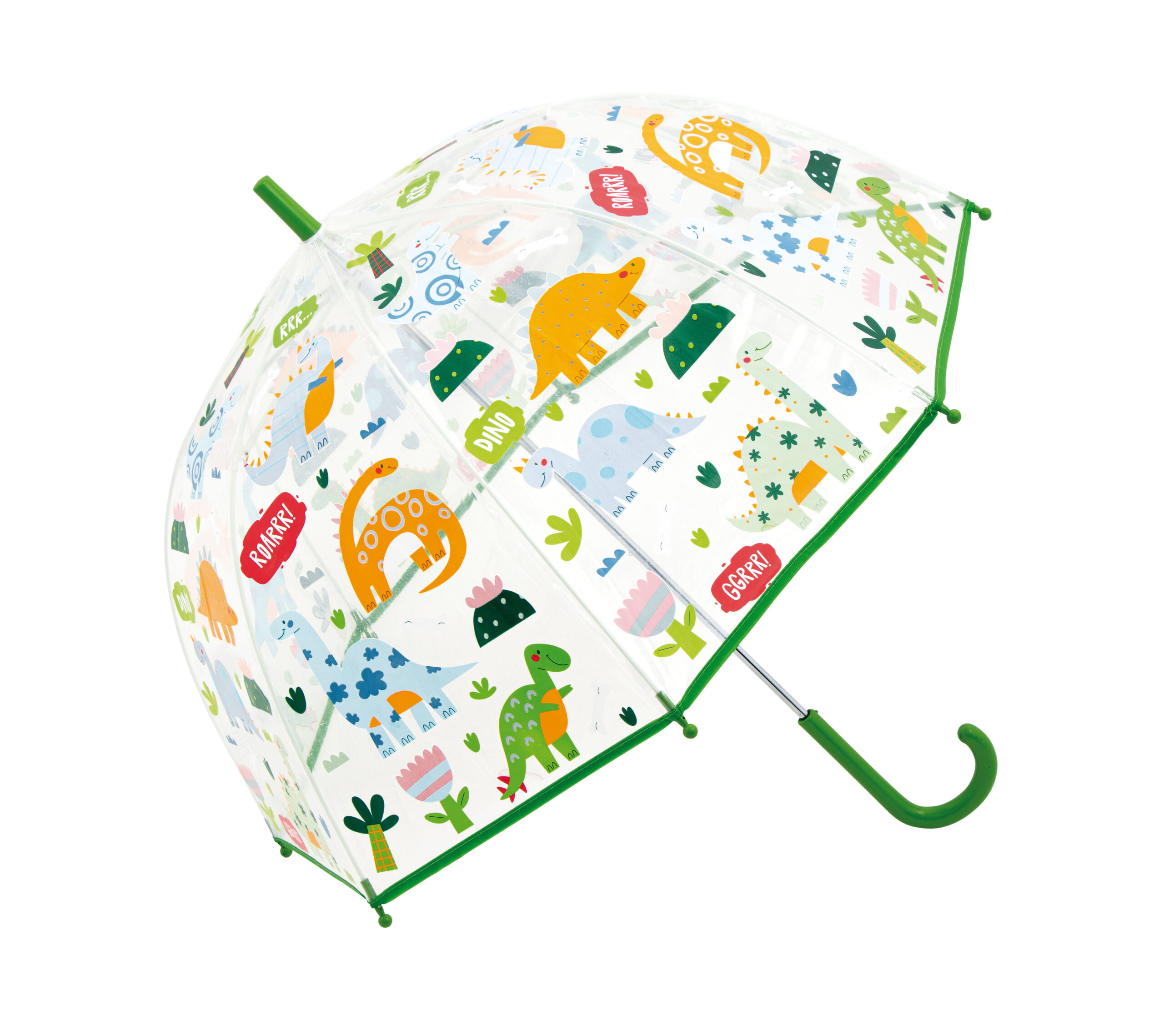 Paraguas que cambia de color Dinos