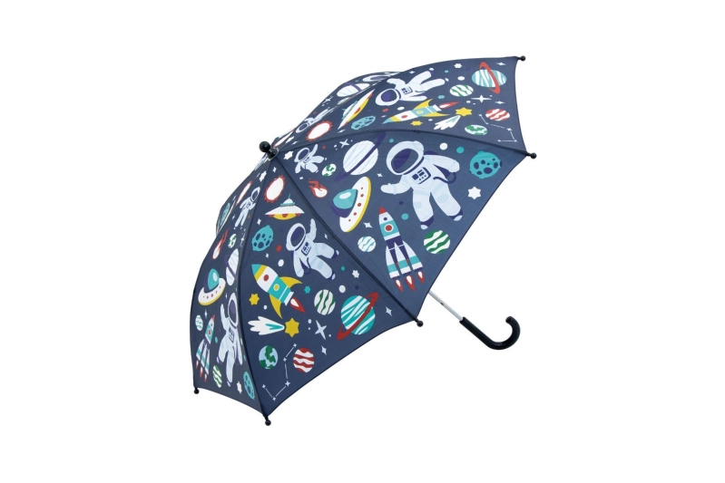 Paraigües que canvia de color Espai