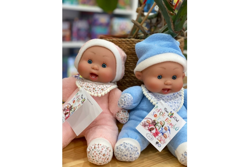 Muñeca soft bebé