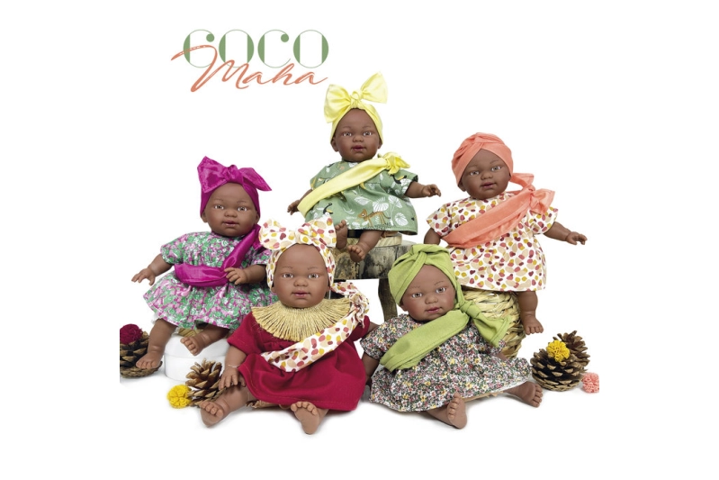 Muñeca coco Maha