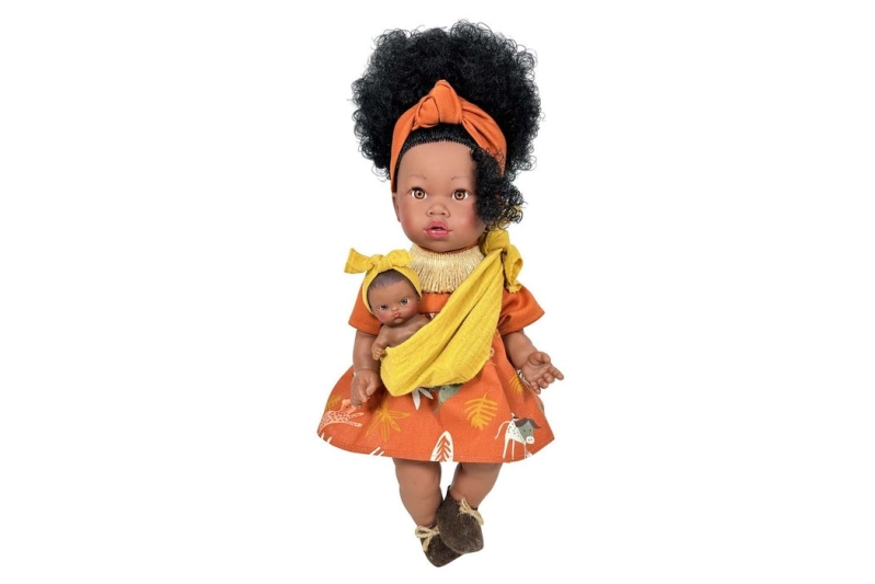 Nina Alika amb nadó amb cabell