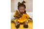 Muñeca Alika con bebé vestido étnico