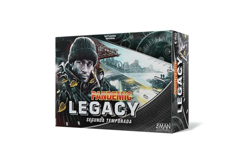Pandemic Legacy: segona temporada, capsa negra