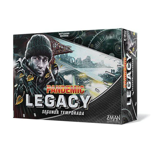 Pandemic Legacy: segunda temporada, caja negra