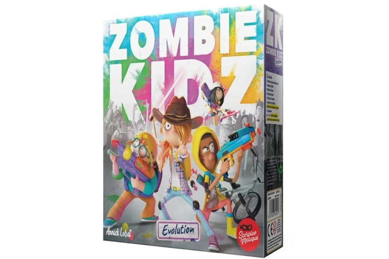 Zombie kidz evolution