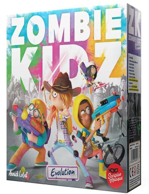 Zombie kidz evolution