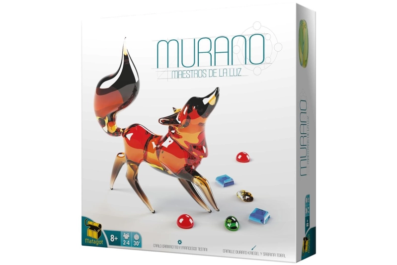 MURANO, MAESTROS DE LA LUZ