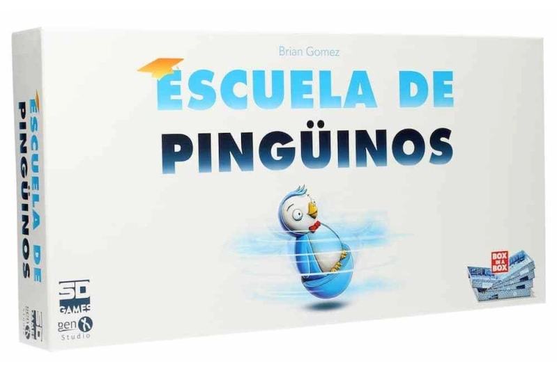 Esuela de pingüinos