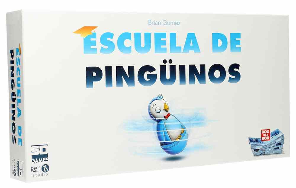 Esuela de pingüinos