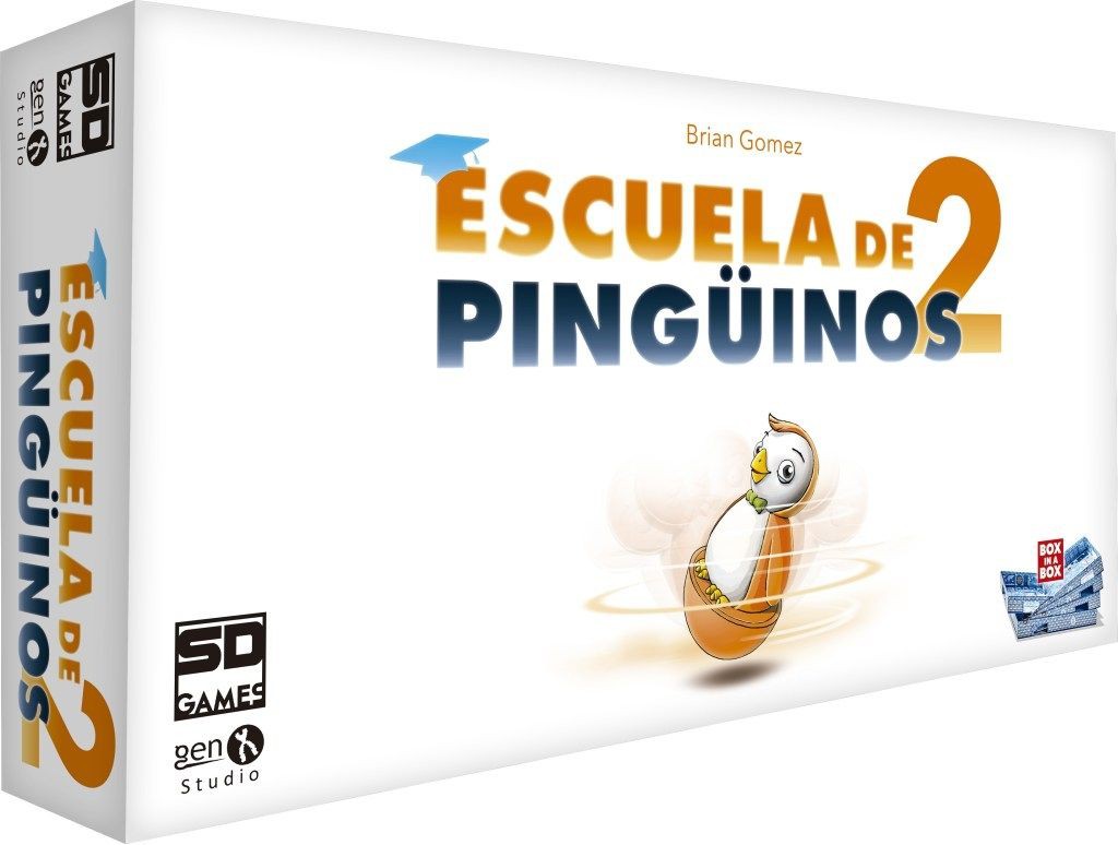 Escuela de pingüinos 2