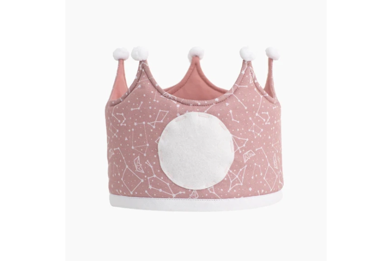 Corona de cumpleaños constel·lación malva