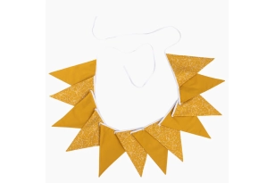 Banderolas constelación mostaza