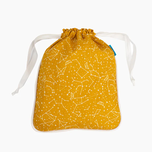 Bossa esmorzar/berenar constel·lació color mostass