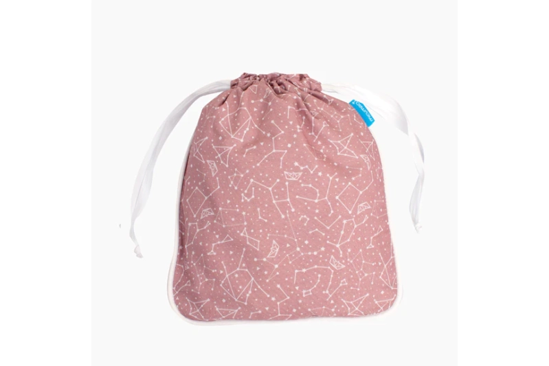 Bossa esmorzar/berenar constel·lació color malva