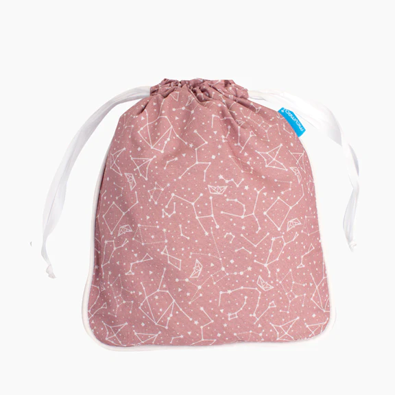 Bossa esmorzar/berenar constel·lació color malva