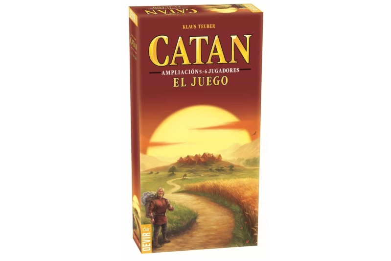 Catan 5-6 jugadores (Ed. Catstellà)