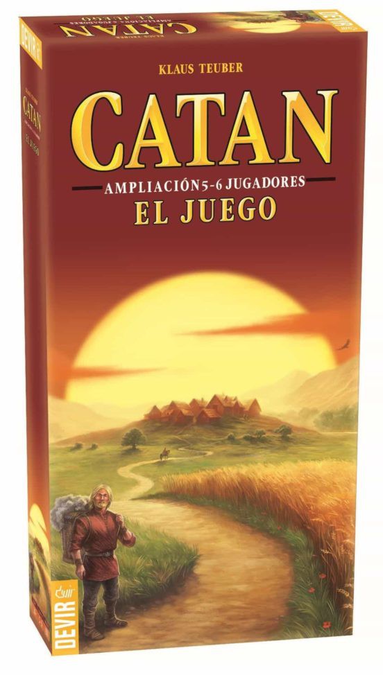 Catan 5-6 jugadores (Ed. Castellano)