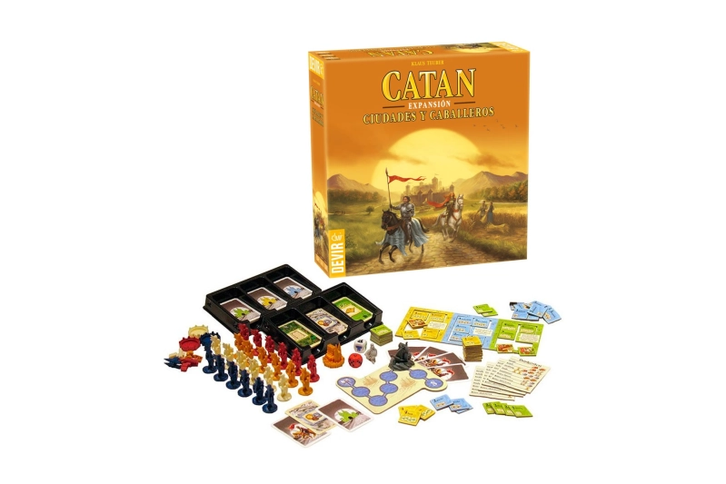 Catan ciudades y caballeros