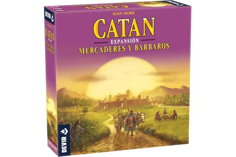 Catan Mercaderes y Bárbaros