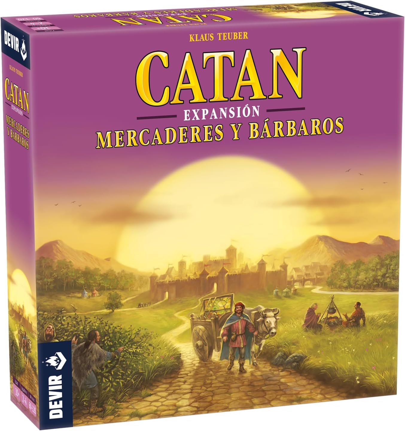 Catan Mercaderes y Bárbaros