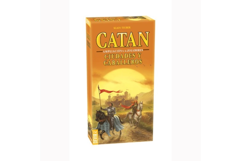 Catan Ciudades y Caballeros exp 5-6