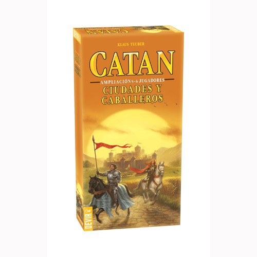 Catan Ciudades y Caballeros exp 5-6