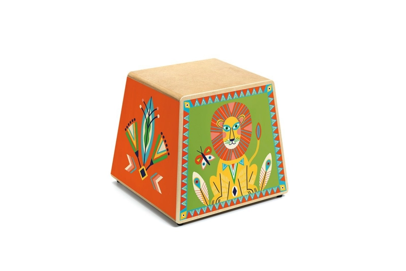 Caixa de percussió animambo