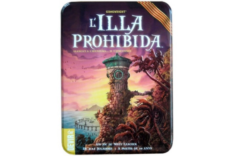 L'illa prohibida (ed. en catalan)