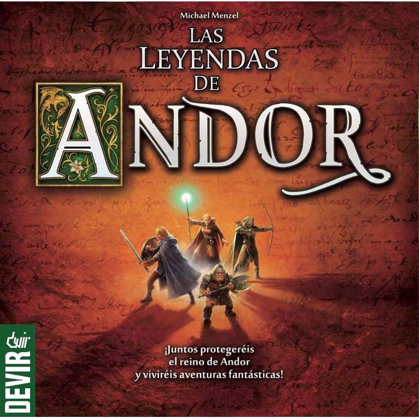 Las leyendas de Andor