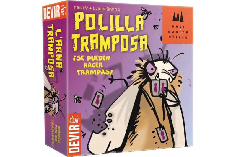 L'Arna tramposa (La Polilla Tramposa)