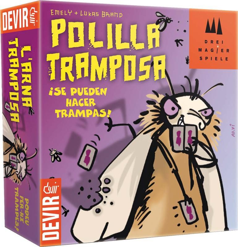 L'Arna tramposa (La Polilla Tramposa)