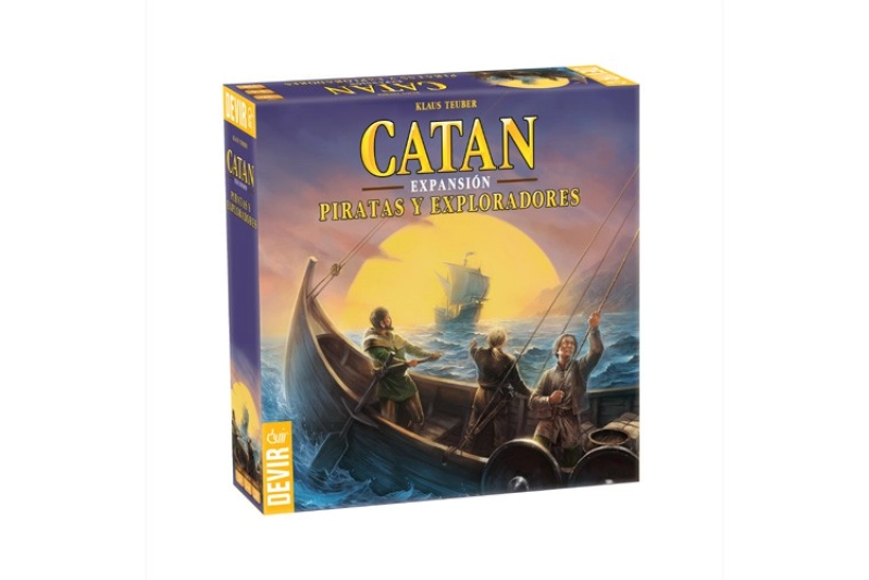 Catan piratas y exploradores