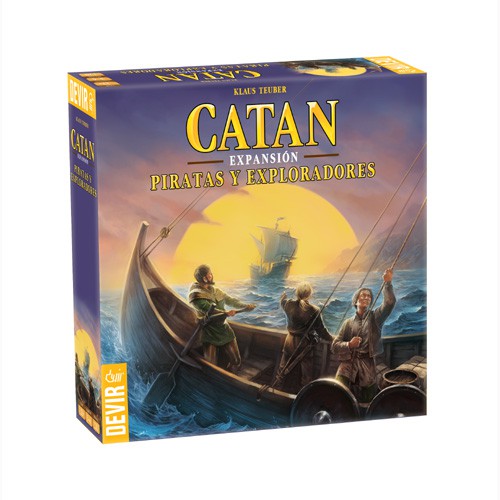 Catan piratas y exploradores